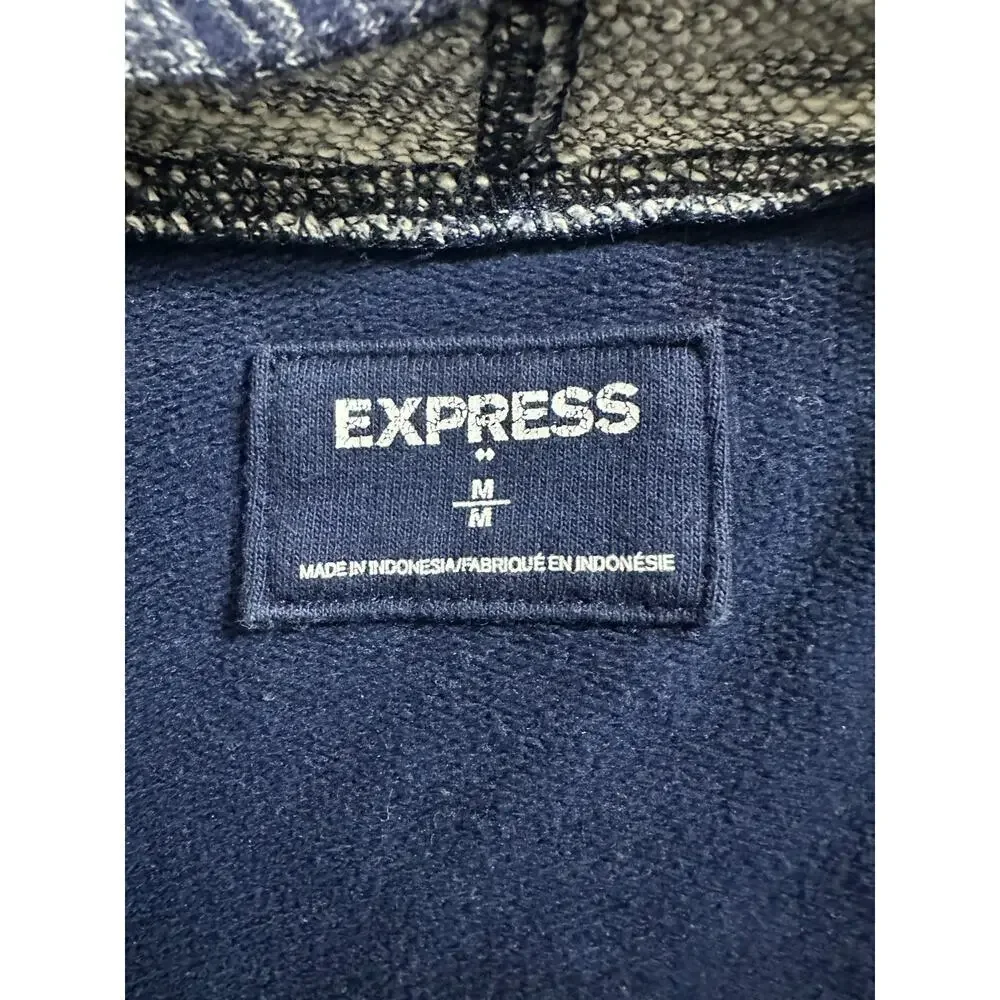 Express Men's Hoodie Pullover sz Medium
